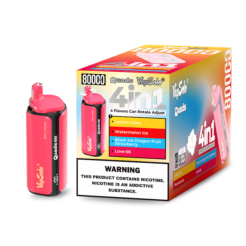 Caixa Vapsolo Quad 80K