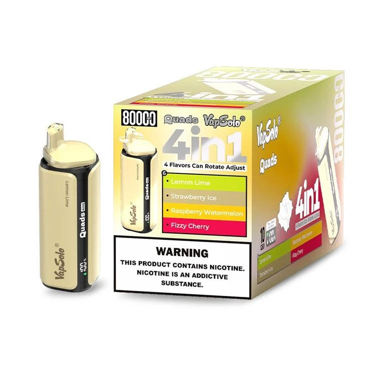 Caixa Vapsolo Quad 80K