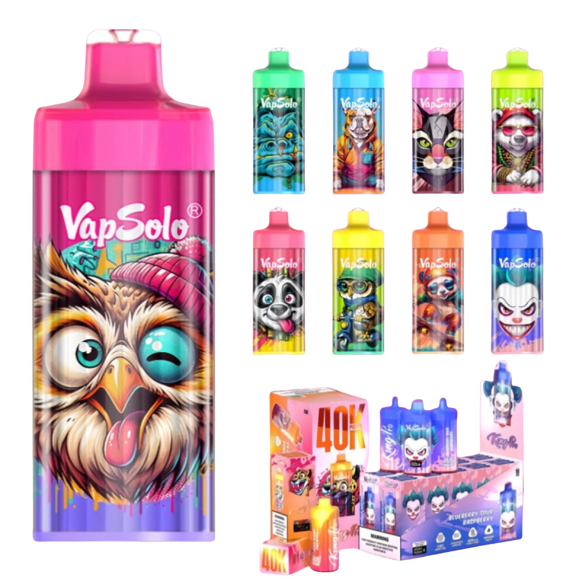 Caixa Vapsolo King Pro 40K