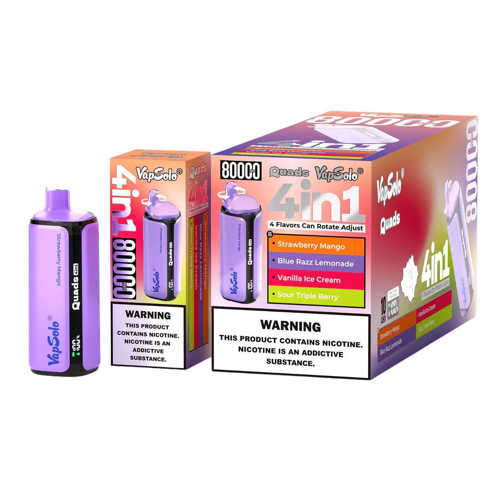 Caixa Vapsolo Quad 80K