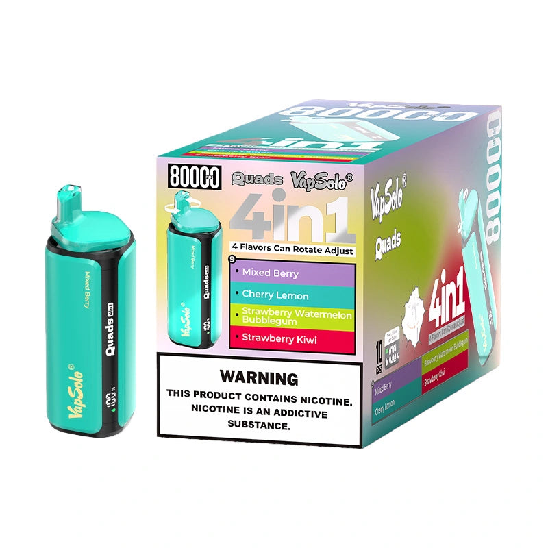 Caixa Vapsolo Quad 80K