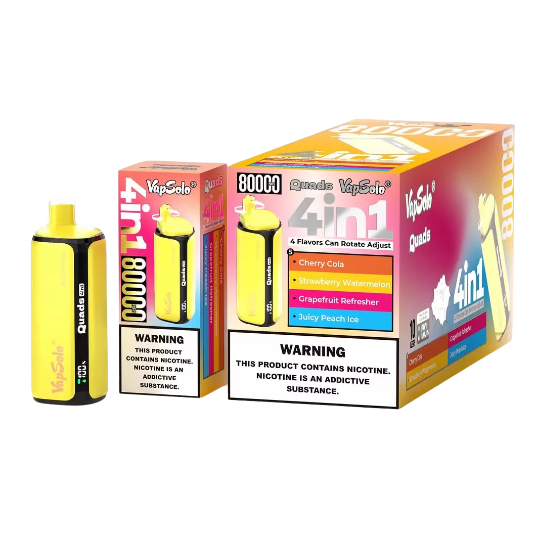 Caixa Vapsolo Quad 80K